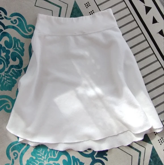 Vintage Ralph Lauren White Woman's Xs Skirt - Picture 1 of 7
